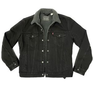 levi’s type lll sherpa trucker jacket